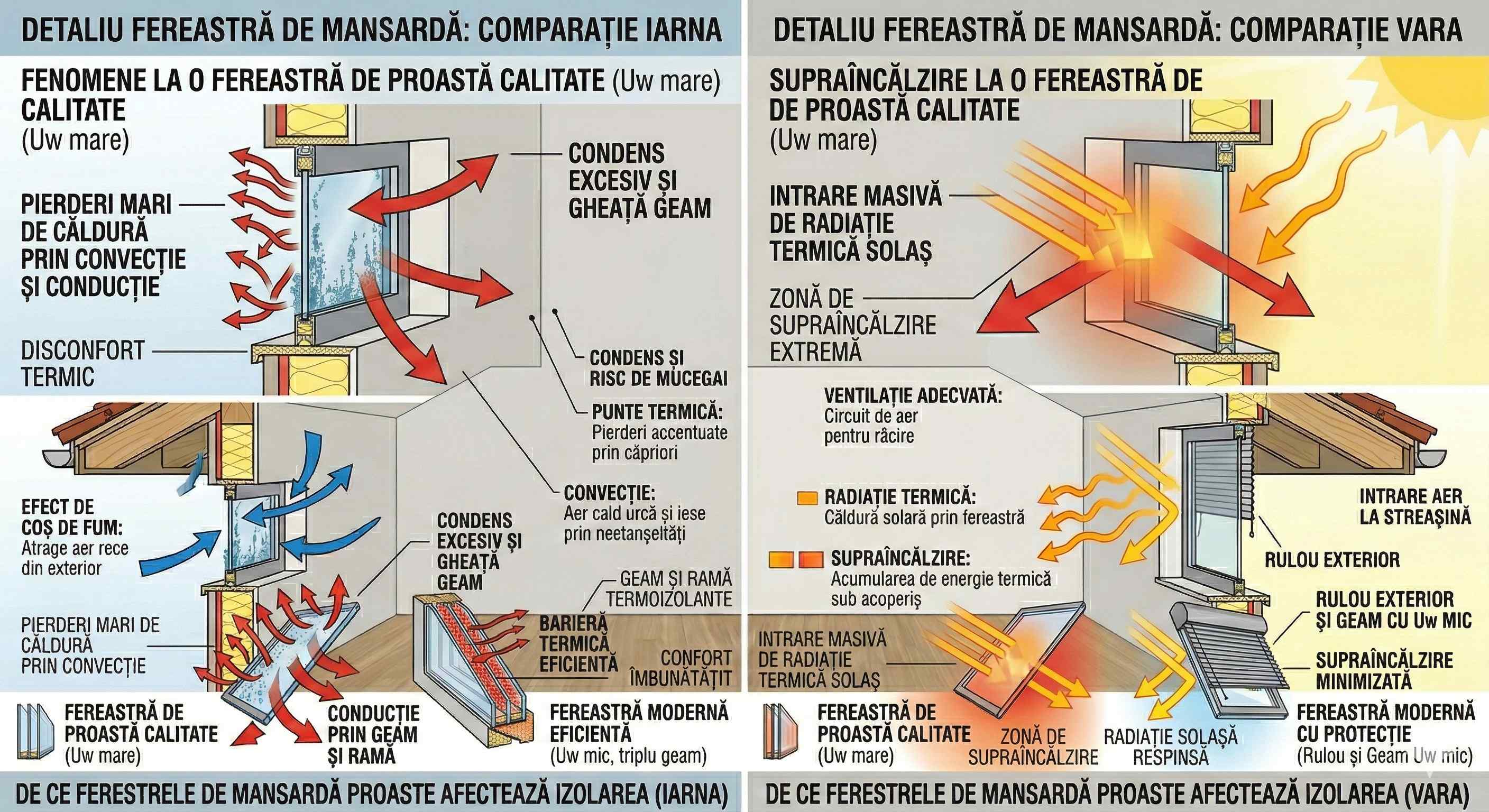 izolare mansarda